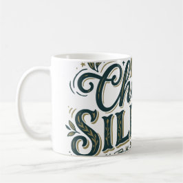 Caneca De Café Escolha o Silêncio
