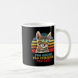 Caneca De Café Escolha Pro Feminismo Prata Direitos da Mulher Fem