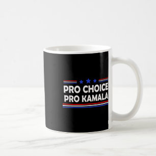 Caneca De Café Escolha Pro Kamala 2024 Homenagem Feminista aos Di