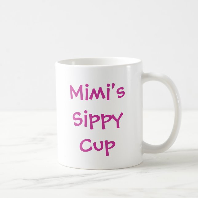 Caneca De Café Escolha! Taça Sippy de Mimi (Direita)