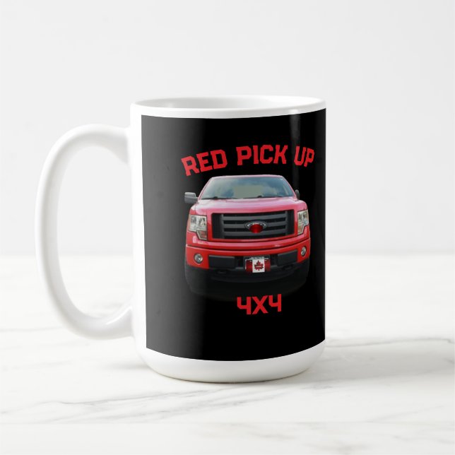 CANECA DE CAFÉ ESCOLHA VERMELHA (Esquerda)