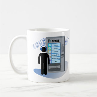 Caneca De Café Escolher a sua refrigeração