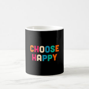Caneca De Café Escolher feliz