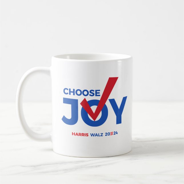 Caneca De Café Escolher Joy (Esquerda)