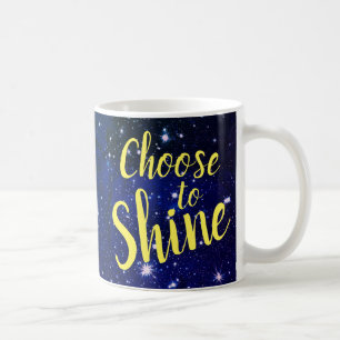 Caneca De Café Escolher Shine Stars Cosmos