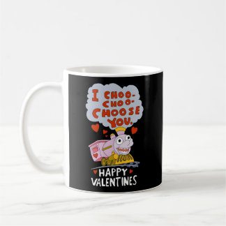 Caneca De Café Escolho Escolher Você Treinar Amor No Dia