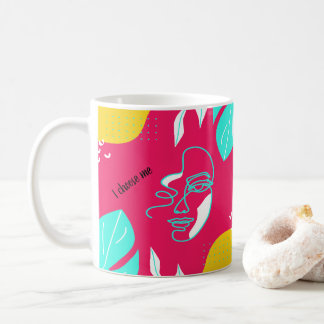 Caneca De Café Escolho-me