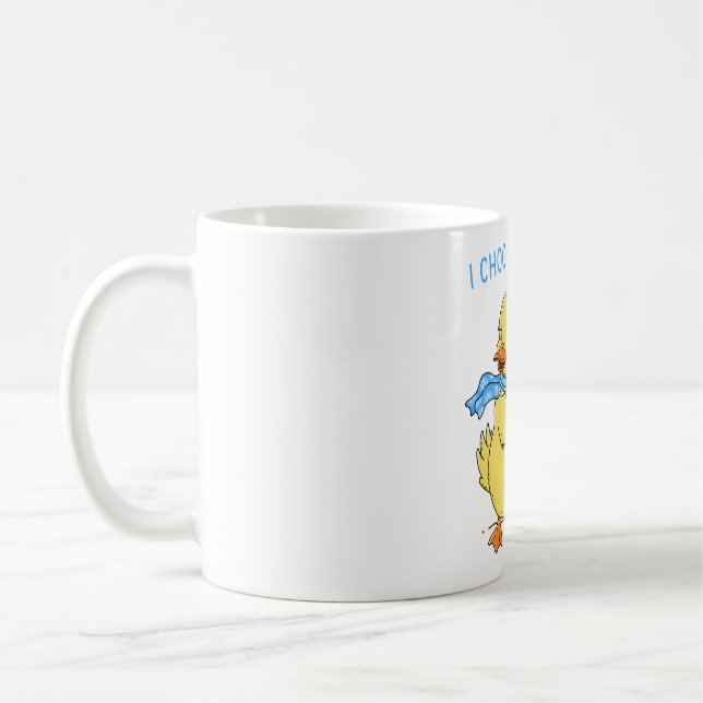 Caneca De Café Escolho Violino (Esquerda)