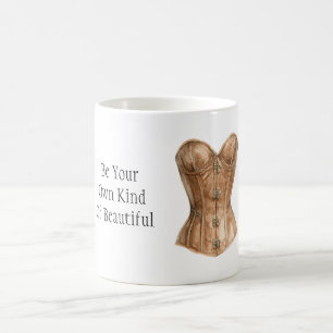 Caneca De Café Esconda seu Corset Bello à sua Maneira