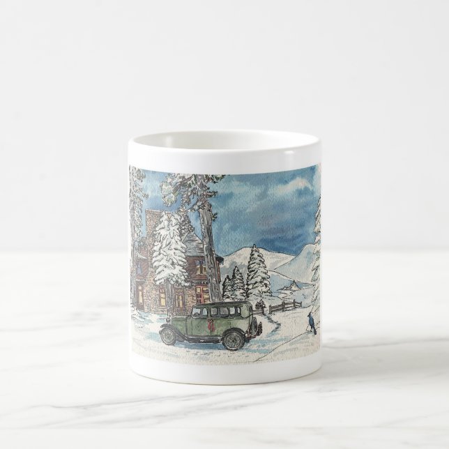 Caneca De Café Esconde Inverno (Centro)