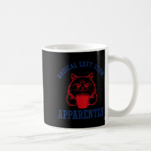 Caneca De Café Escória da Esquerda Radical Aparentemente Ilustraç