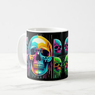 Caneca De Café Escórias Elétricas: Uma Visibilidade do Halloween 