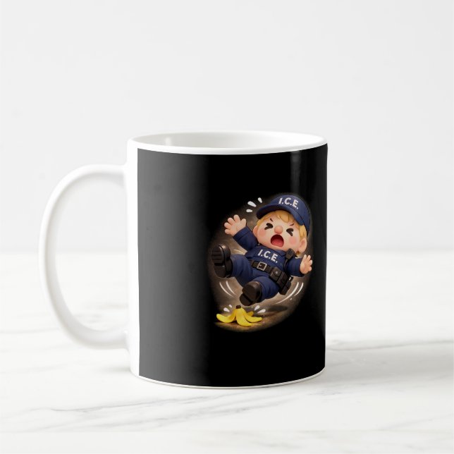 Caneca De Café Escorregadio Quando Molhado (Esquerda)