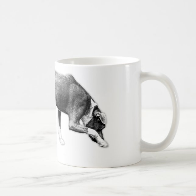 Caneca De Café Escoteiro da Manhã - Carro de Cheiramento (Direita)