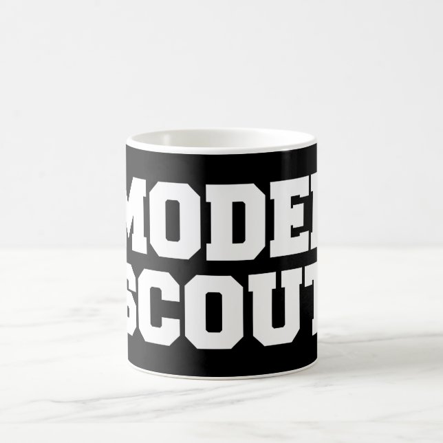 CANECA DE CAFÉ ESCOUTER DE MODELO (Centro)
