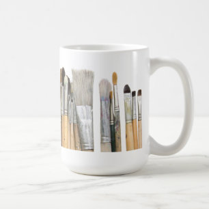 Caneca De Café Escovas de pintura