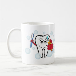 Caneca De Café Escove seus dentes
