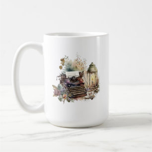 Caneca De Café Escrevendo Mug