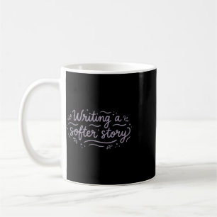 Caneca De Café Escrevendo uma História mais Suave para a Saúde Me