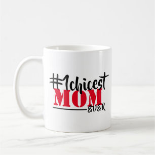 Caneca De Café Escrita Manuscrita Manuscrita Da Mãe De Chiclete A