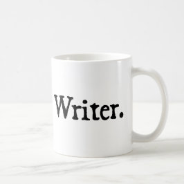 Caneca De Café Escritor