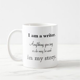 Caneca De Café Escritor