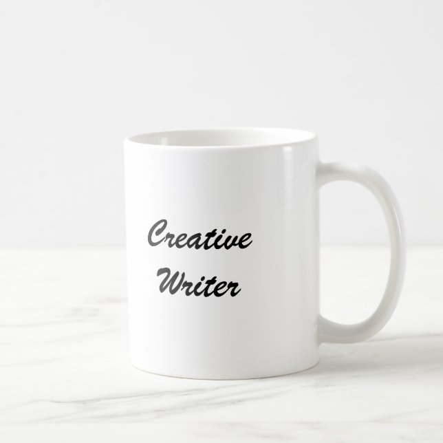 Caneca De Café Escritor Criativo (Direita)