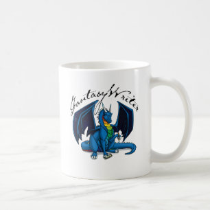 Caneca De Café Escritor da fantasia