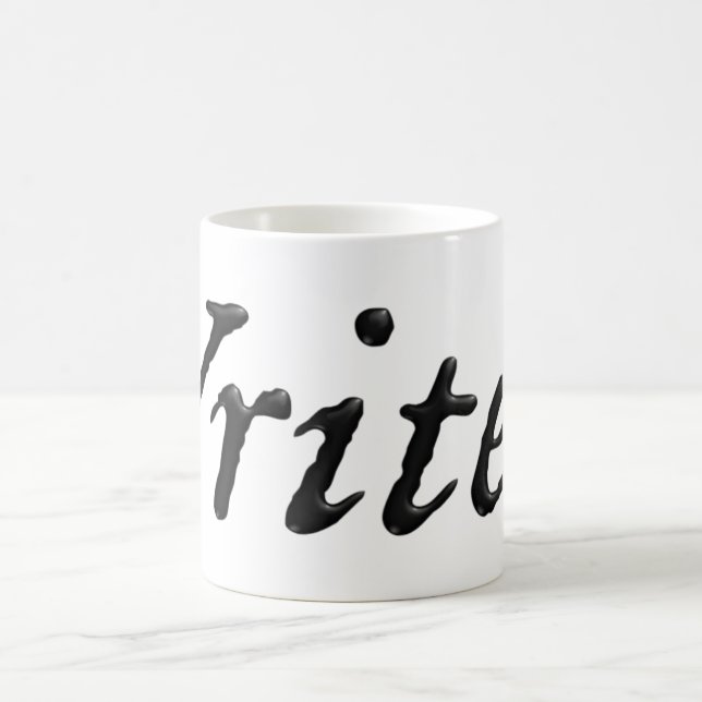 Caneca De Café Escritor Ing preto (Centro)
