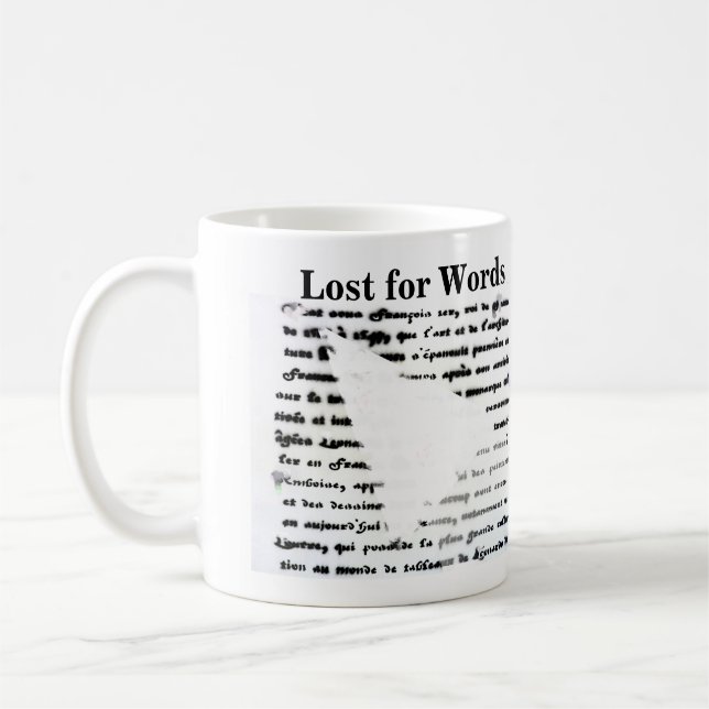 Caneca De Café Escritores (Esquerda)