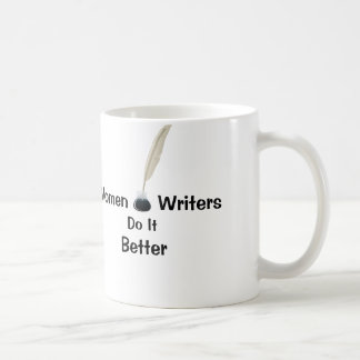 Caneca De Café Escritores das mulheres melhora