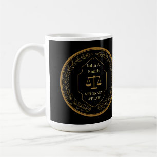 Caneca De Café Escritório de Advocacia Personalizado
