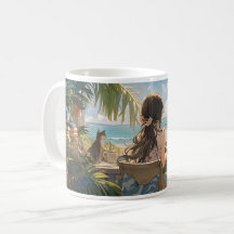 Escritório de animação perto do mar