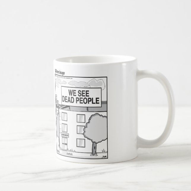 Caneca De Café Escritório de juiz (Direita)