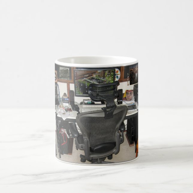 Caneca De Café Escritório do Playa del Rey de TLM (Centro)