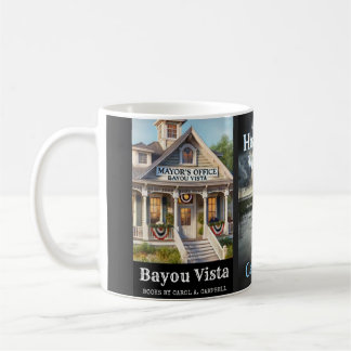 Caneca De Café Escritório do Prefeito de Bayou Vista – Southern P