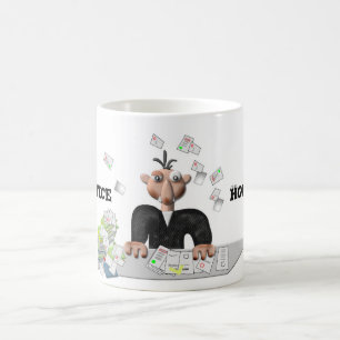 Caneca De Café Escritório em casa, Personalizado
