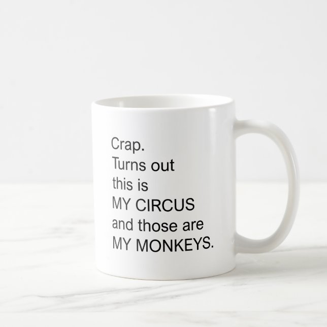 Caneca De Café Escritório engraçado (Direita)