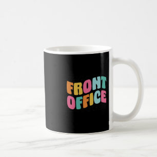 Caneca De Café Escritório Retro Xadrez Equipe Administrativa Prim