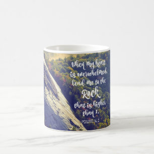 Caneca De Café Escritura de consolação inspirada dos salmos