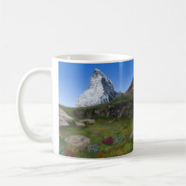 Caneca De Café Escritura de encorajamento de Suiça Matterhorn JW