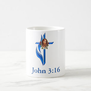 Caneca De Café Escritura João 3;16