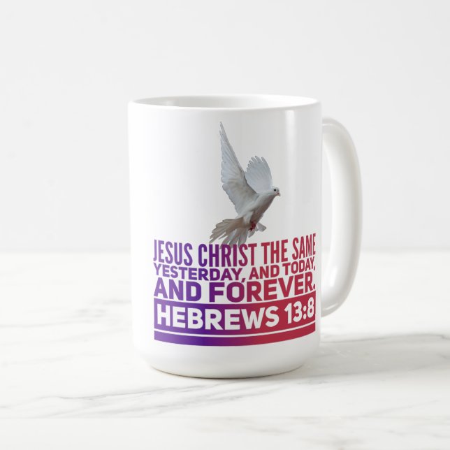 Caneca De Café Escritura - Mug (Frente Esquerda)