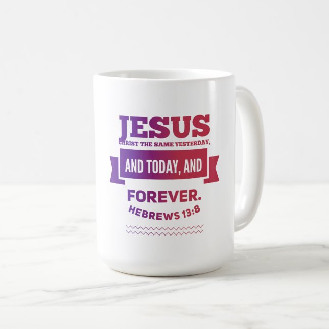 Caneca De Café Escritura - Mug (Frente Esquerda)
