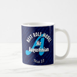 Caneca De Café Escritura personalizada do MODELO DE FUNÇÃO MELHOR
