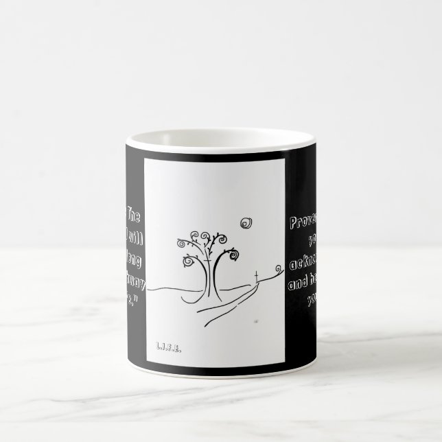 Caneca de café escritural (Centro)