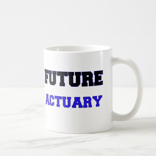 Caneca De Café Escrivão futuro (Direita)