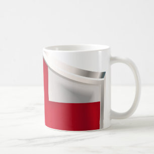 Caneca De Café Escudo da Inglaterra