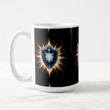 Escudo de Fantasia Épica com Explosão de Energia R