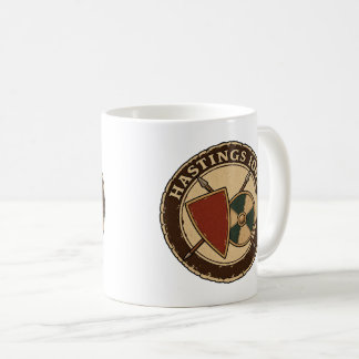 Caneca De Café Escudo Heráldico Hastings 1066 Heraldic